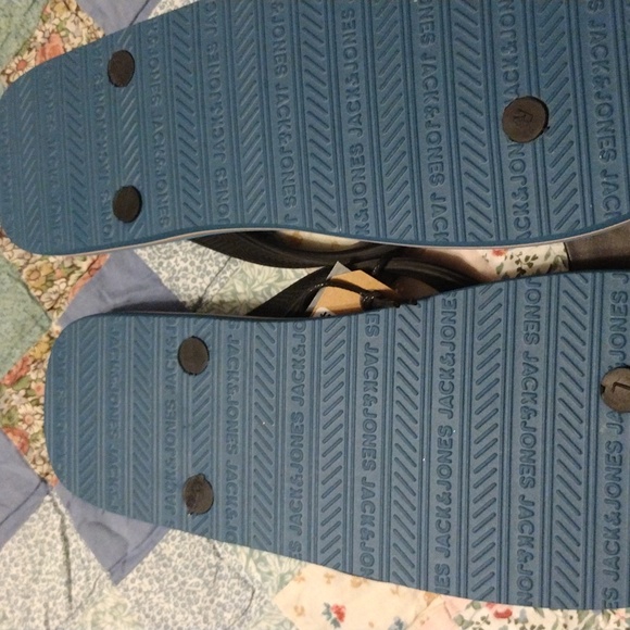 NWT Jack & Jones FlipFlops Mens size 9/10 - Picture 4 of 5